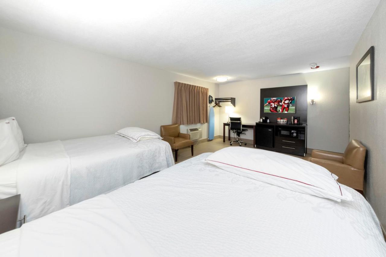 Red Roof Inn Plus+ Huntsville Exterior foto