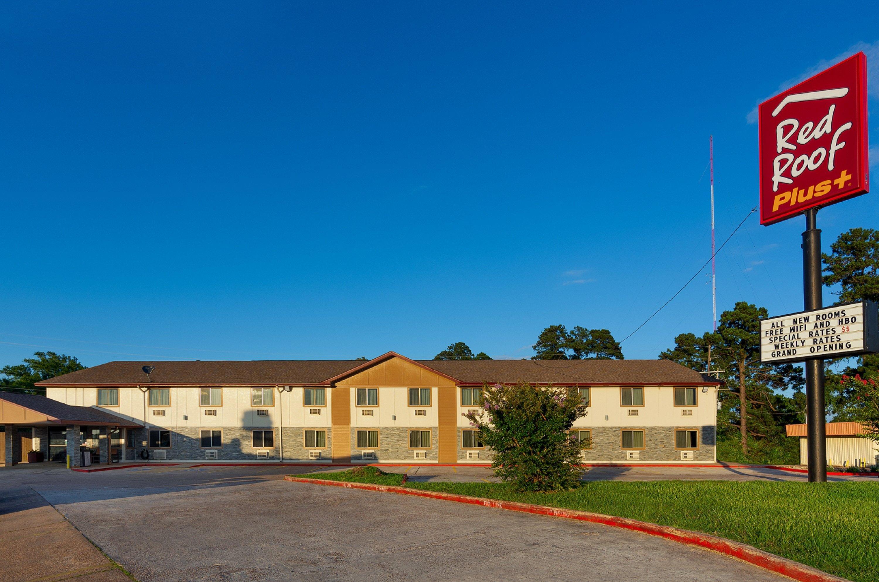 Red Roof Inn Plus+ Huntsville Exterior foto